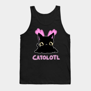 Kitten Catolotl Tank Top